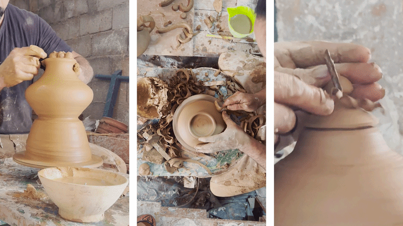 Inside the BERADI atelier