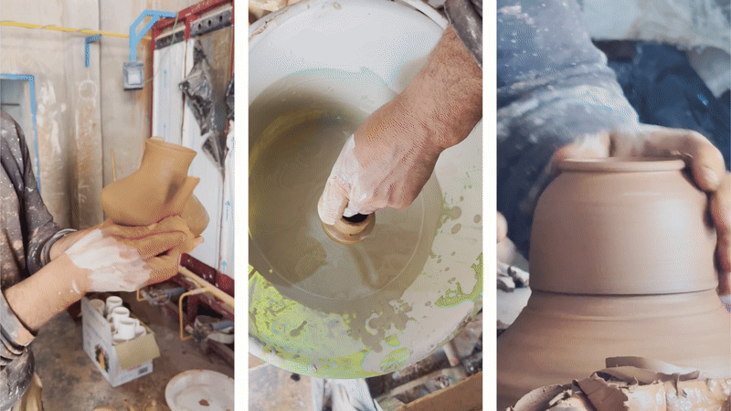 Inside the BERADI atelier