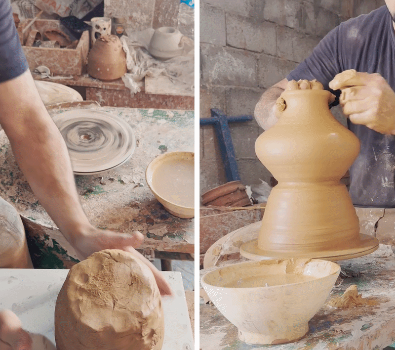 Inside the BERADI atelier