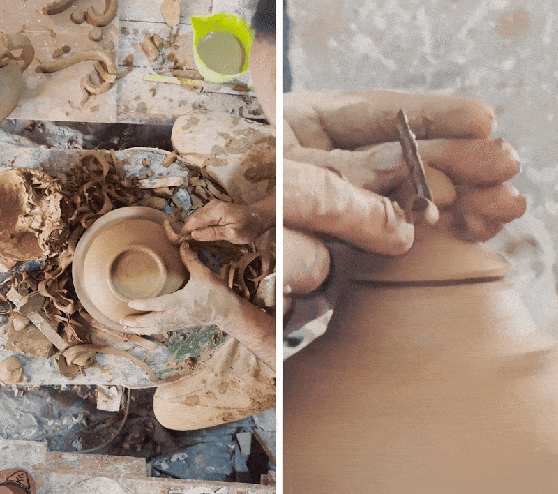 Inside the BERADI atelier