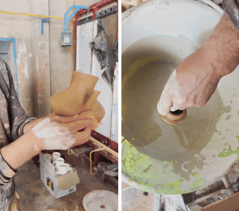 Inside the BERADI atelier